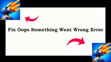 Fix Raid Rush App Oops Something Went Wrong Error | Fix Raid Rush went wrong error | PSA 24