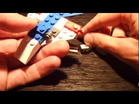 YouTube thumbnail: Lego Creator Set 7873 Aeroplane Build and Review in HD
