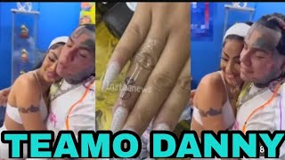 🛑YAILIN DEMUESTRA SU AMOR POR TEKACHY 69 SE TATUA INICIAL DE SU NOMBRE DANI😱