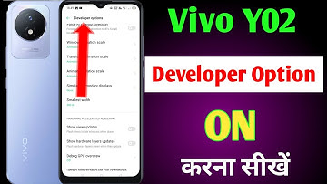 how to enable developer option in Vivo y02 / Vivo y02 developer option setting / Vivo y02 mobile