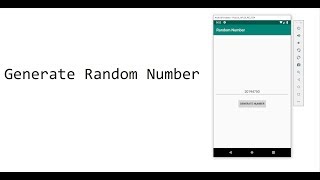 Generate Random Number - Java