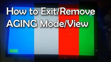 How to Remove or EXIT Aging Mode in ACE Smart TV or any China TV brand