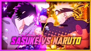 Naruto Vs Sasukeeditenemy