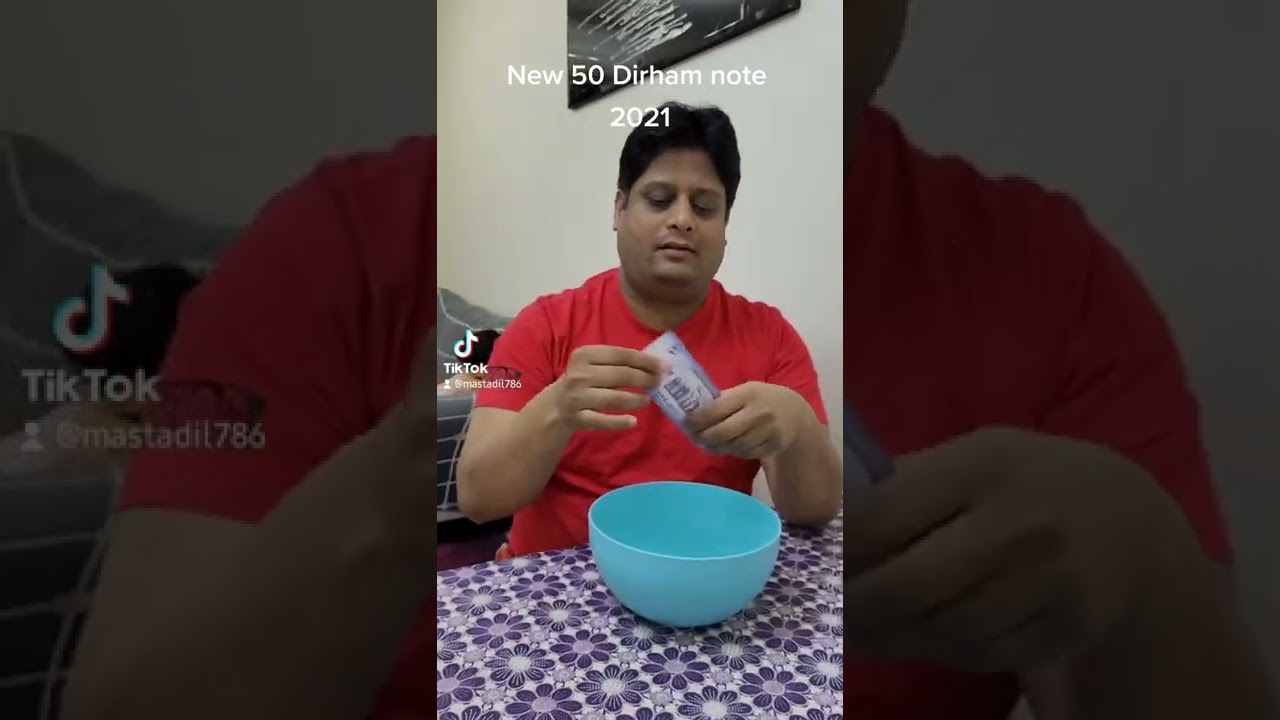 Got my 1st 50 Dirham new note