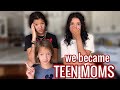 Being a Teen Mom for a week! w Klailea