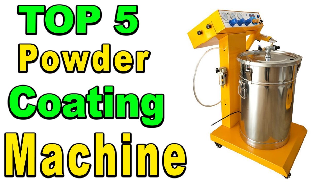 TOP 5 Best Powder Coating Machine Review 2023