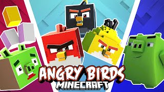 If Angry Birds in Minecraft Mini MOVIE