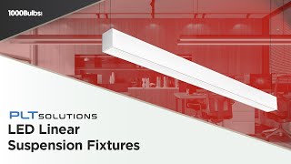 Led Linear Suspension Fixtures Product Spotlight