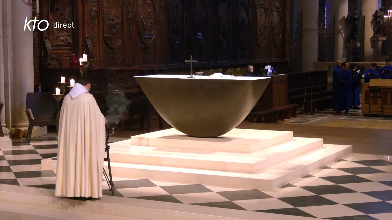 Vêpres du 2 octobre 2025 à Notre-Dame de Paris