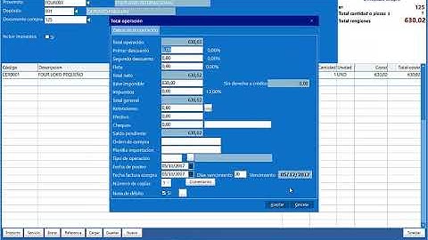 Video 14. Saint Admin Compras Como hacer  devolución de compra