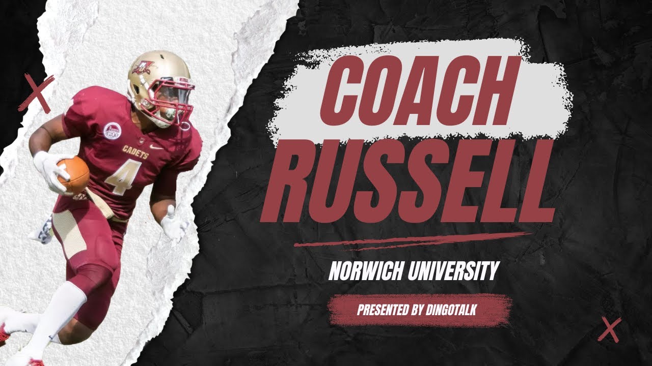 DingoTalk 224 Norwich University Head Football Coach Bill Russell
