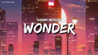 Shawn Mendes - Wonder (Lyrics)