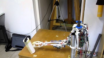 Compliant Robot Arm, automatic object seeking
