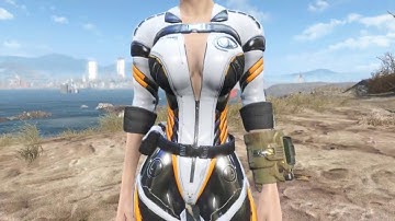 Fallout 4 Mod - Courser X-92 Power Suit