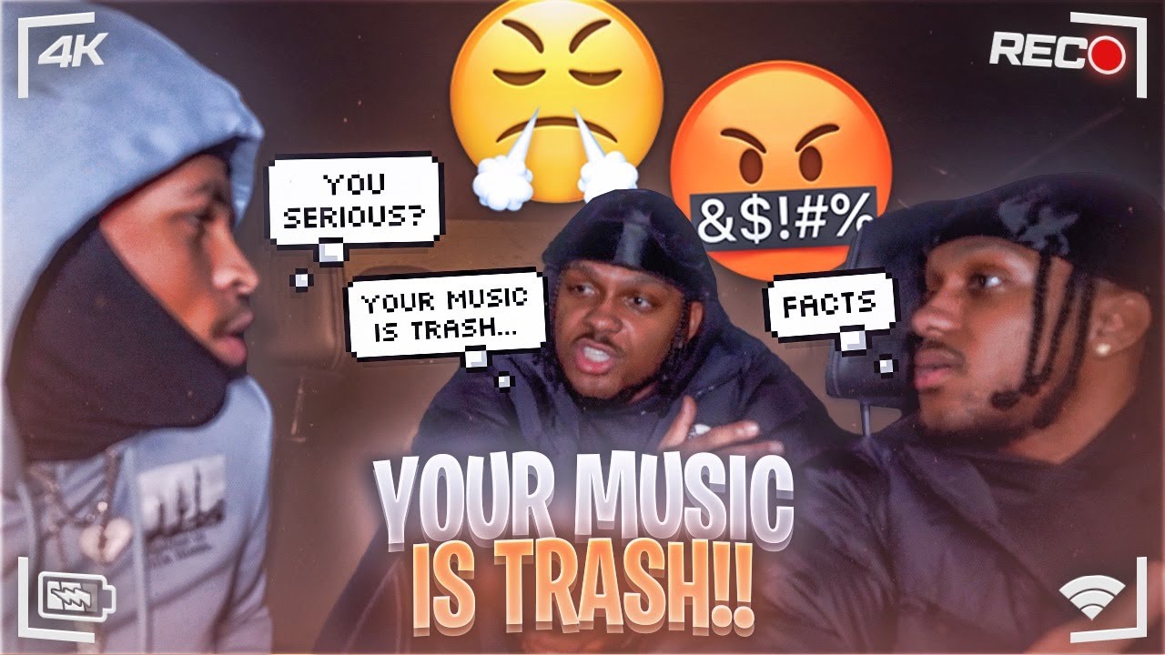 Telling Drill Rappers Their Music Is Trash !! *Got Intense*