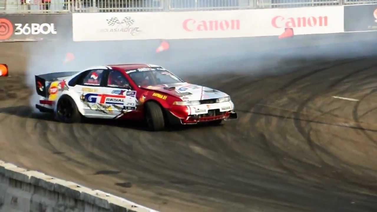 Formula Drift Indonesia 2012 Rio SB's 2nd Qualifying Run