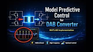 Dual Phase Shift Model Predictive Control for DAB Converter | MATLAB Simulink