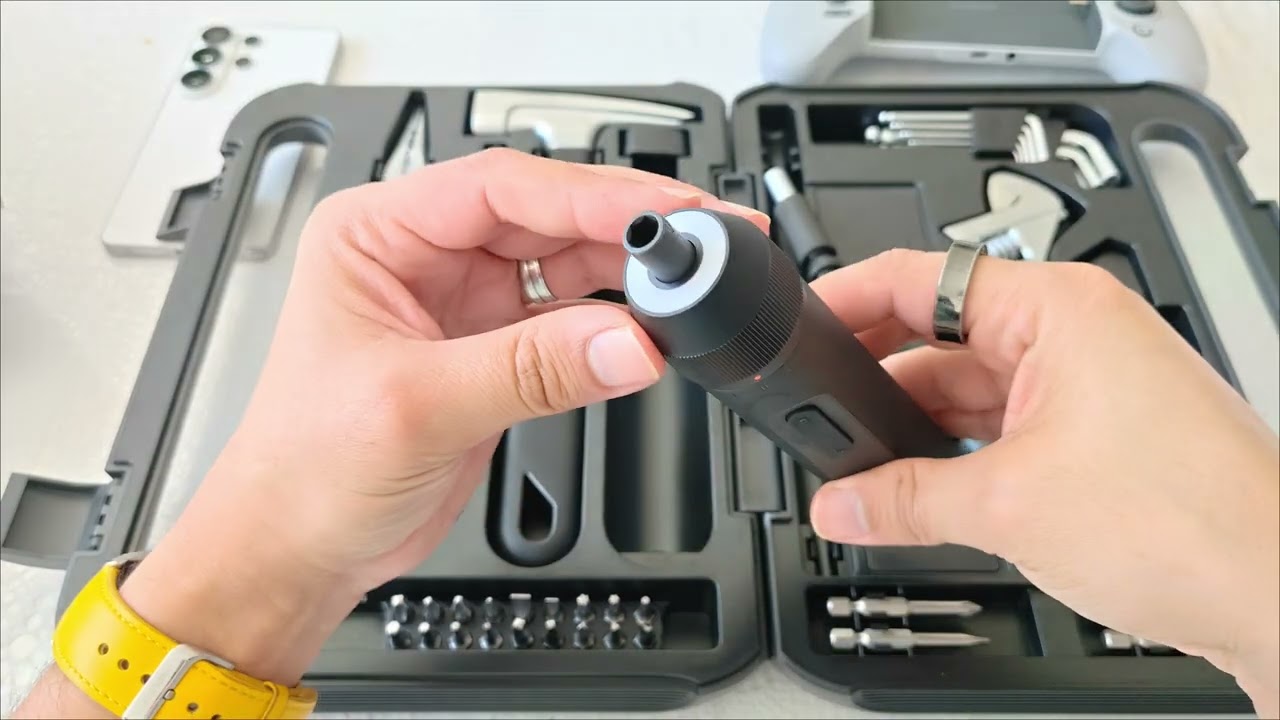 Unboxing do kit de ferramentas Xiaomi Mijia