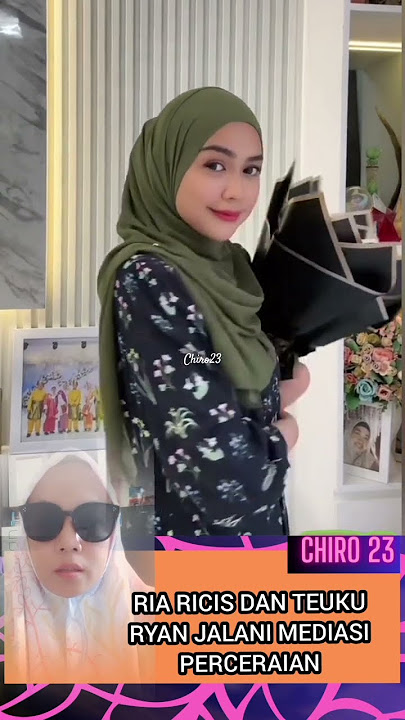Ricis dan Teuku Ryan jalani mediasi #ricis