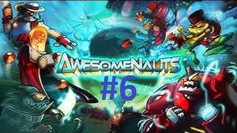 Awesomenauts part 6 - Ball through walls?