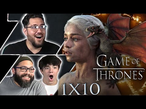 First Time Watching Game of Thrones 1x10 | “Fire and Blood”