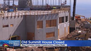 Pikes Peak Summit House Closed Indefinitely