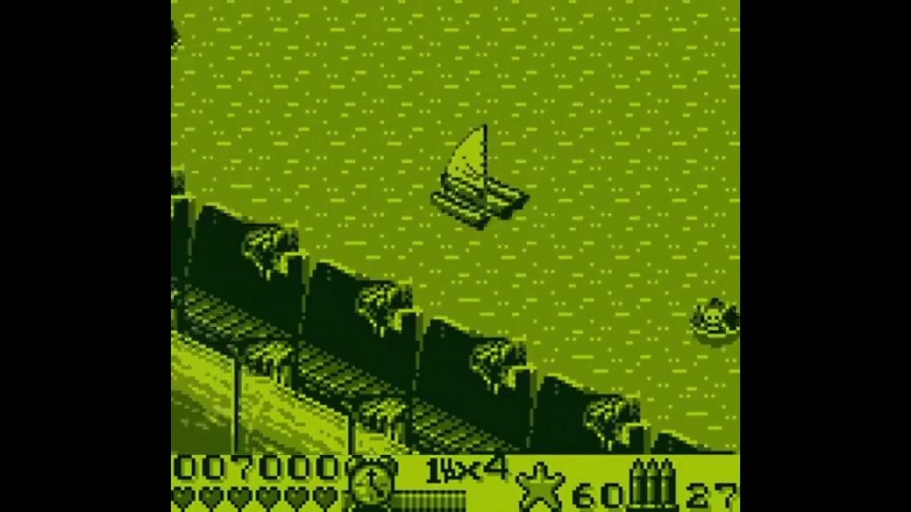 1995 WaterWorld Game Boy. Code ASM Alain Fernandes & Pierre Adane