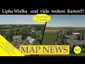 LS25 MAP NEWS Lipka Wielka und viele weitere Karten!!! 19.-20.8.25 LS25 Mapvorstellung