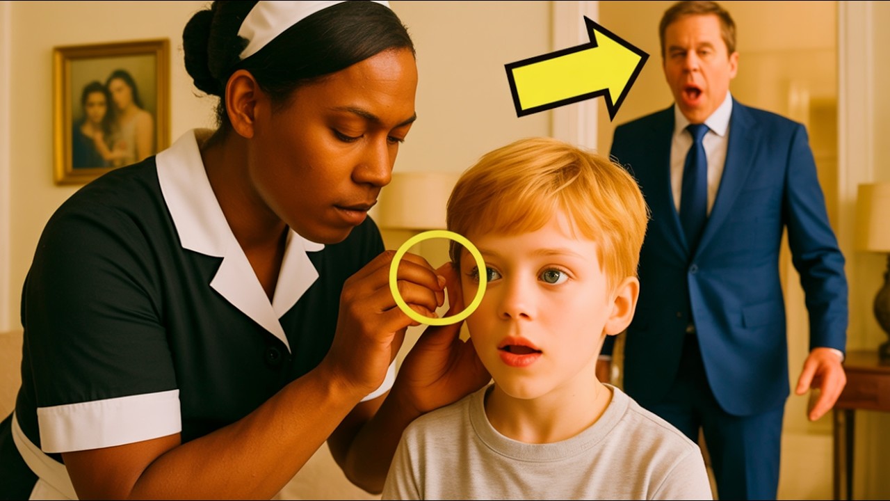 FIUL MILIONARULUI ERA SURD… PÂNĂ CÂND FEMEIA DE SERVICIU A DESCOPERIT MOTIVUL ASCUNS…