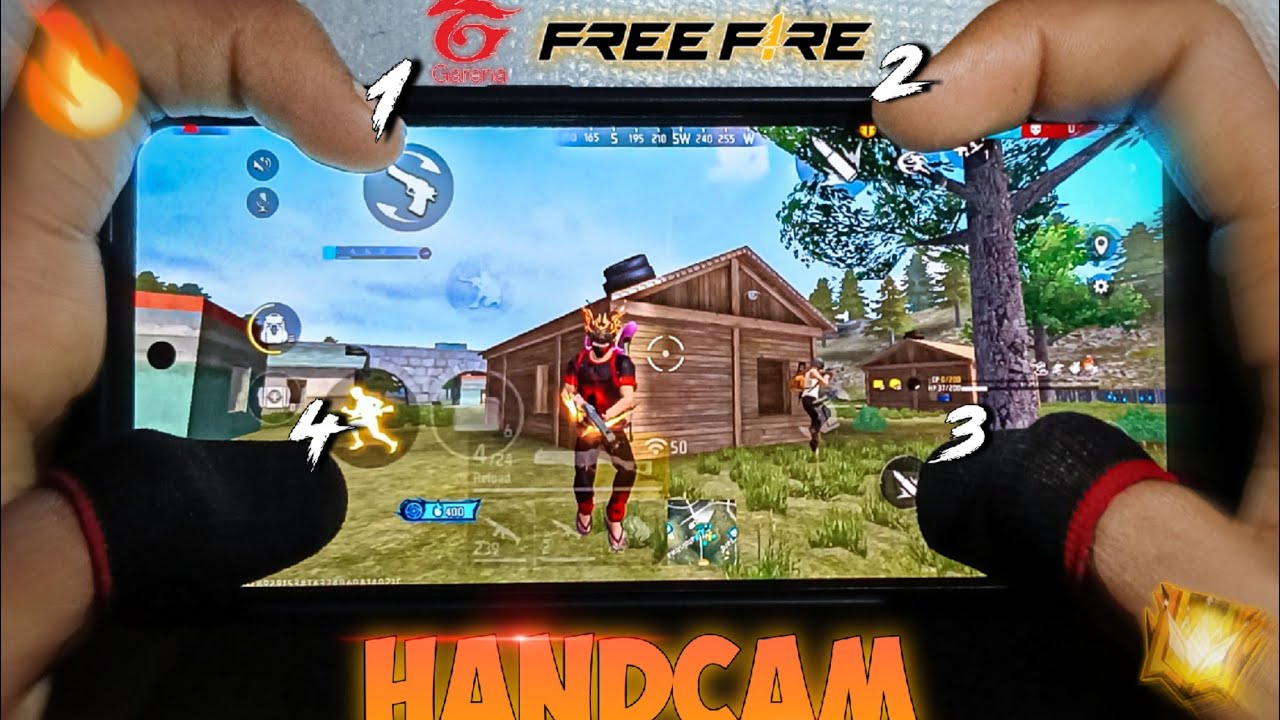 Perfect Hud 🥵 4 Finger Handcam 💗💫