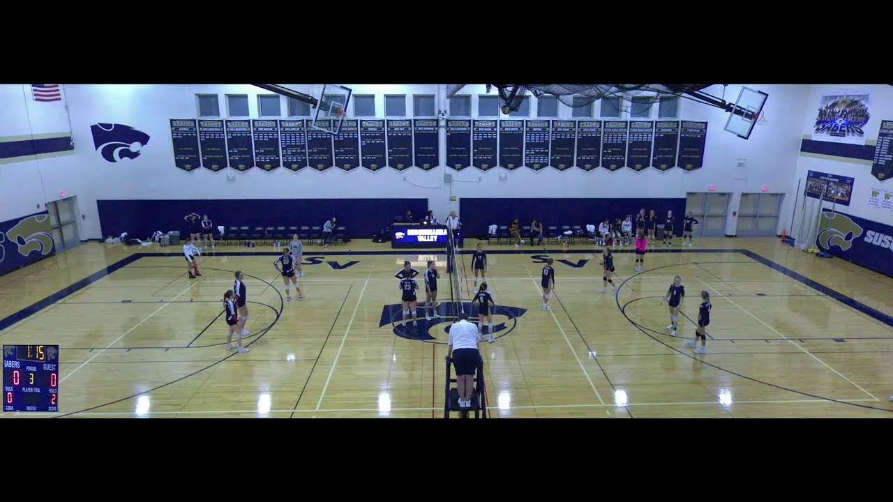 Susquehanna Valley vs. Chenango Forks JV Volleyball JV Womens