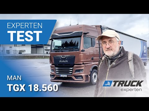 Experten-Test: MAN TGX 18.560