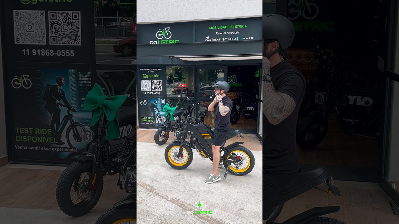 Cada rolê com a GT20 é uma experiencia! E o melhor? Sem precisar de CNH, placa e sem tarifas anuais