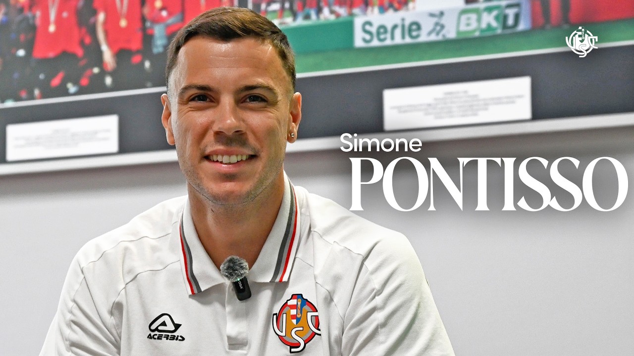 SIMONE PONTISSO | "Cremo grande emozione, darò tutto me stesso" | INTERVISTA