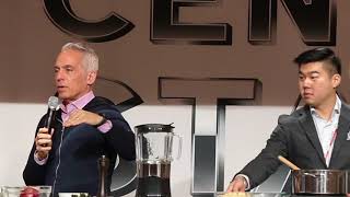 The 2018 NY Torch Award presented to Celebrity Chef, Geoffrey Zakarian