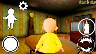 Playing As BABY From THE BABY IN YELLOW In Granny Chapter Two Only Hard Mode! Boat Escape 😱🔥 screenshot 2