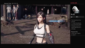 Final Fantasy 7 but I