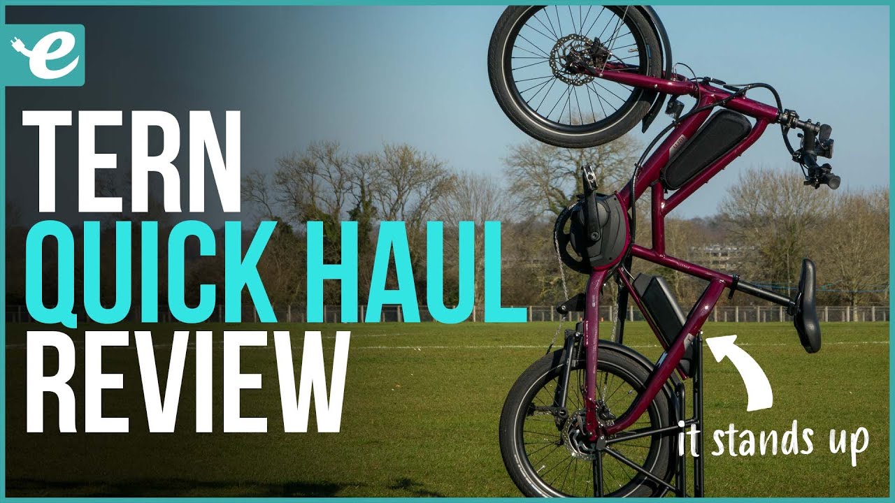 Tern Quick Haul review: a (more) affordable load lugger that's really  versatile 