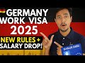 Facts About Germany Skilled Work Visa 2025 | New Salary Requirements & Step-by-Step Guide
