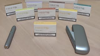 Обзор IQOS 3 DUOS Limited Edition + тест нового вкуса Heets TROPICAL SWIFT