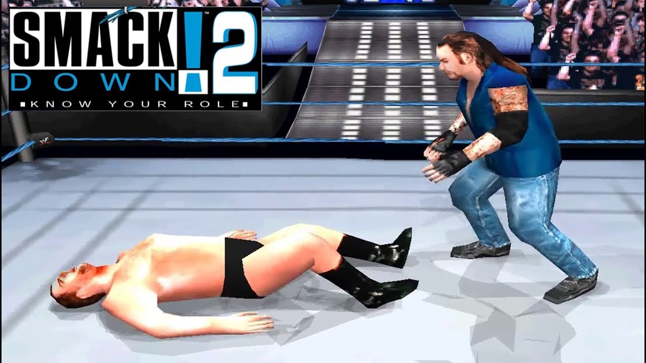 20 Smack Terbaik Di WWF Smackdown PS1