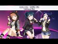 GAME ON! (Calliope Mix) - Eng/Rom Color-Coded Lyrics - Aqours