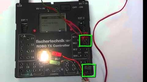 Wiring Outputs vs  Motors