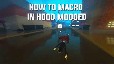 HOW TO MACRO IN HOOD MODDED (TGMACRO)