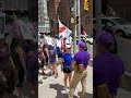Protest For Patients Rights.  In Toronto, Ontario Canada.  24 June 2022. #shorts