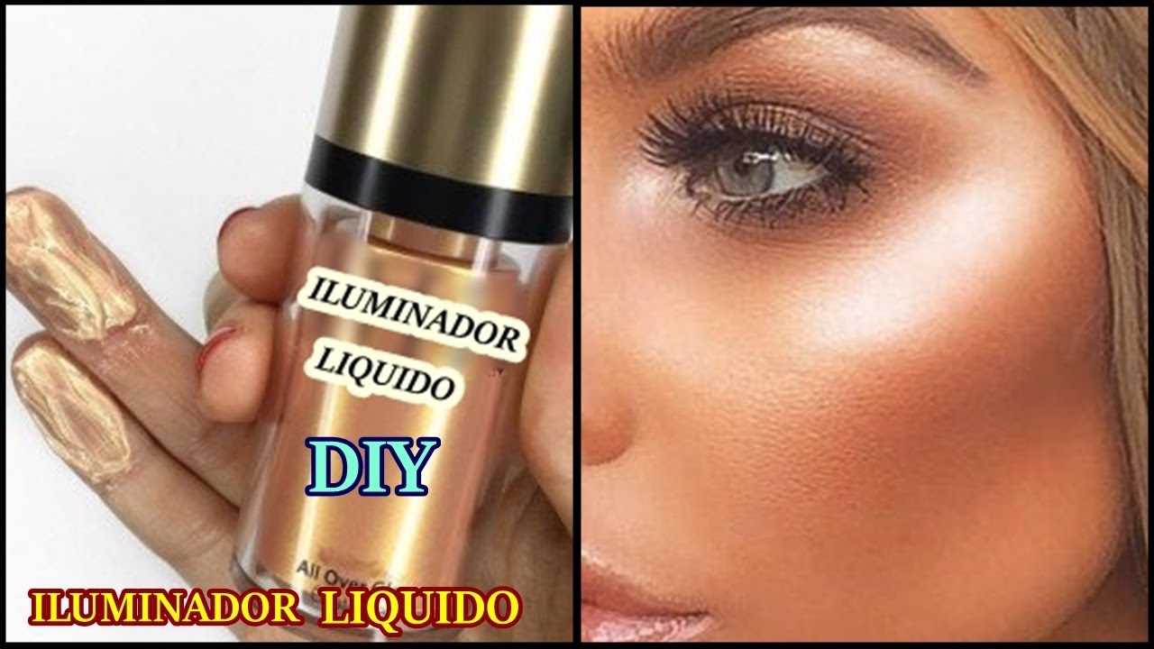 Como Aplicar Iluminador En El Rostro Donde Aplicar Iluminador De Maquillaje Youtube