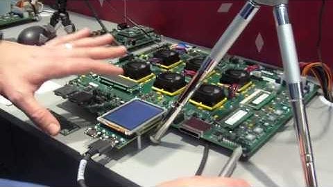 Embedded World: iVeia demo on Xilinx Zynq emulation board