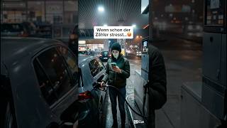 Wenn schon Tanken stresst ⛽ #SchuldenApp #Schuldenfrei #Fixi