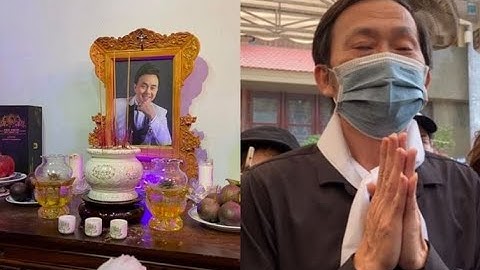 Xúc động hình ảnh bàn thờ cố danh hài Chí Tài trong nhà thờ tổ của NSƯT Hoài Linh