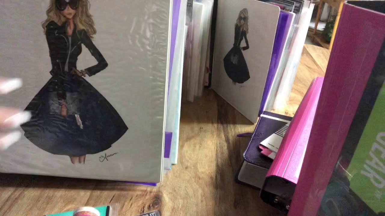 IDEA PARA ORGANIZAR TUS STICKERS!!!